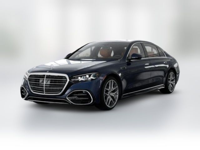 2027 Mercedes-Benz S-Class 500