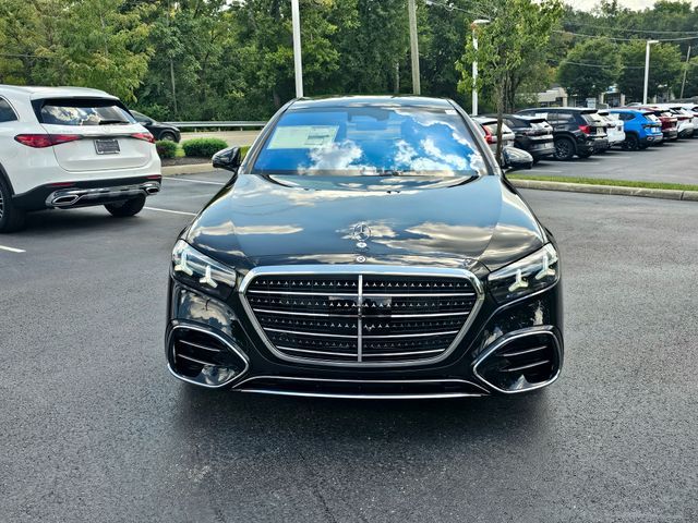 2027 Mercedes-Benz S-Class 580