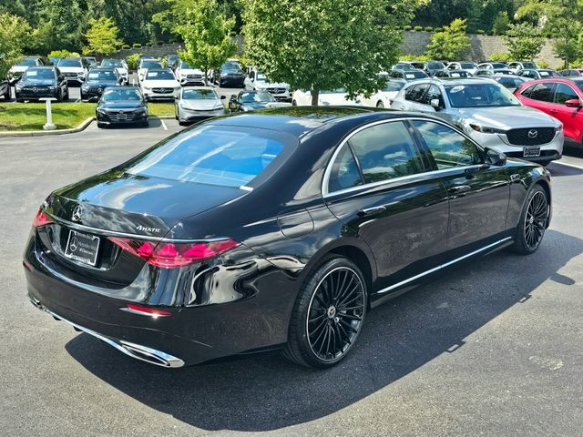 2027 Mercedes-Benz S-Class 580
