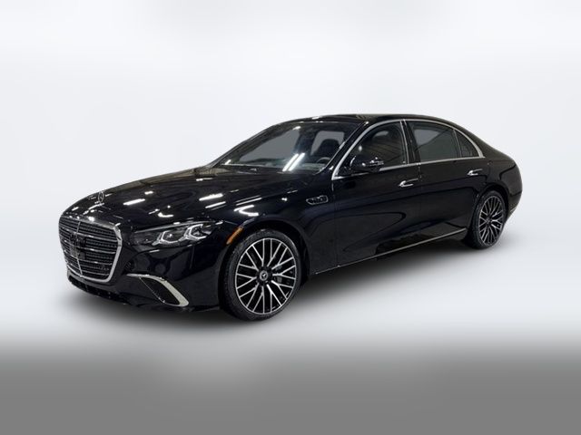 2027 Mercedes-Benz S-Class 580