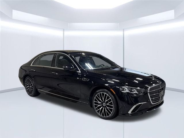 2027 Mercedes-Benz S-Class 580