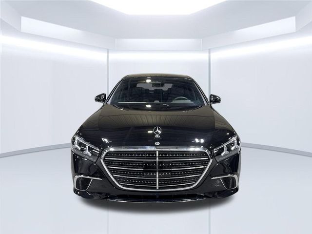 2027 Mercedes-Benz S-Class 580