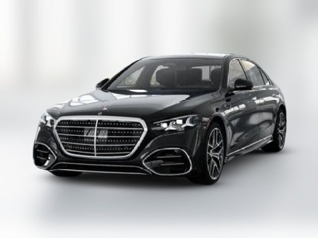 2027 Mercedes-Benz S-Class 580