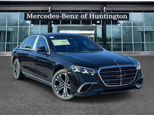 2027 Mercedes-Benz S-Class 580
