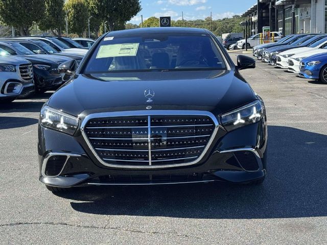 2027 Mercedes-Benz S-Class 580