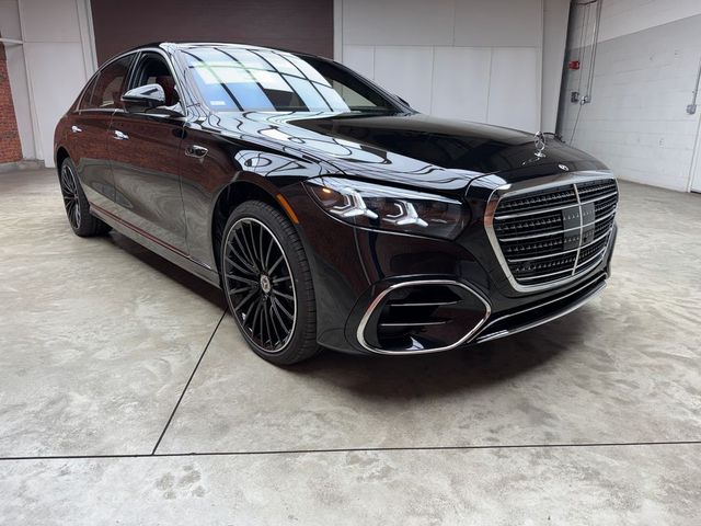 2027 Mercedes-Benz S-Class 580