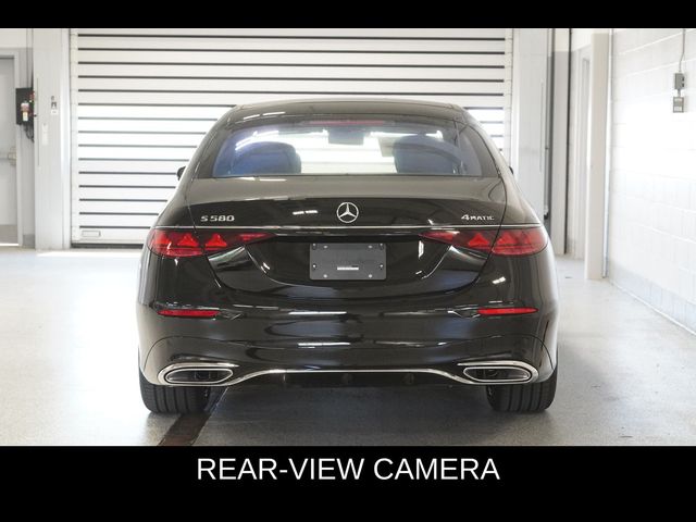 2027 Mercedes-Benz S-Class 580