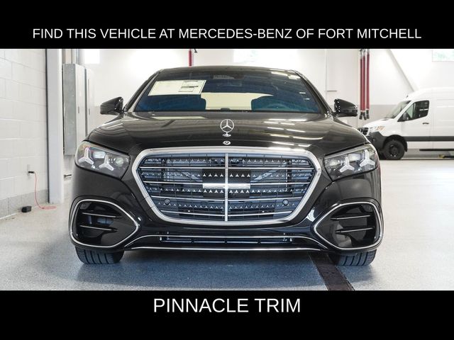2027 Mercedes-Benz S-Class 580