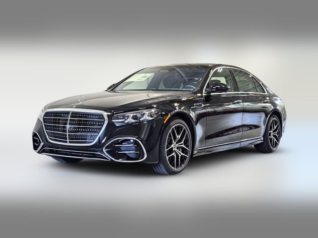 2027 Mercedes-Benz S-Class 580