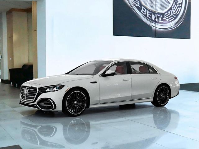 2027 Mercedes-Benz S-Class S 580e