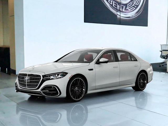 2027 Mercedes-Benz S-Class S 580e