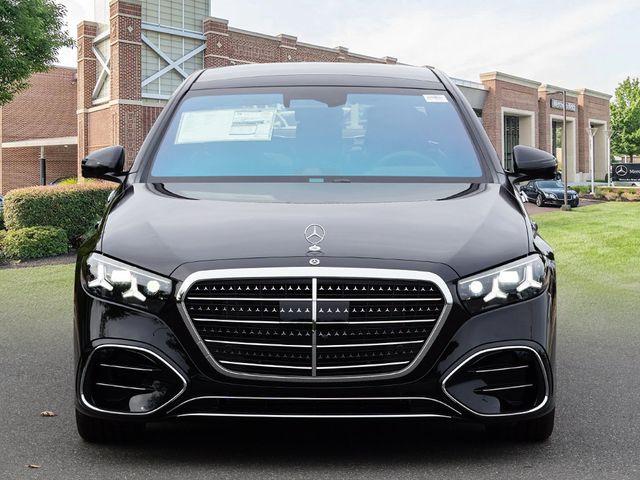 2027 Mercedes-Benz S-Class 580
