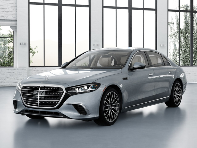 2027 Mercedes-Benz S-Class 580