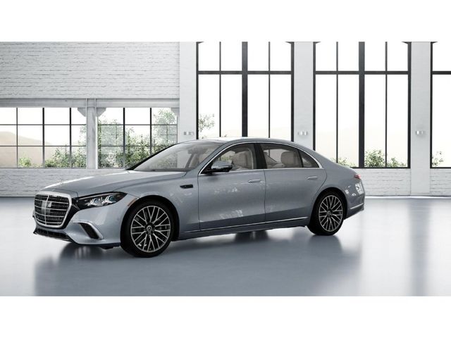 2027 Mercedes-Benz S-Class 580