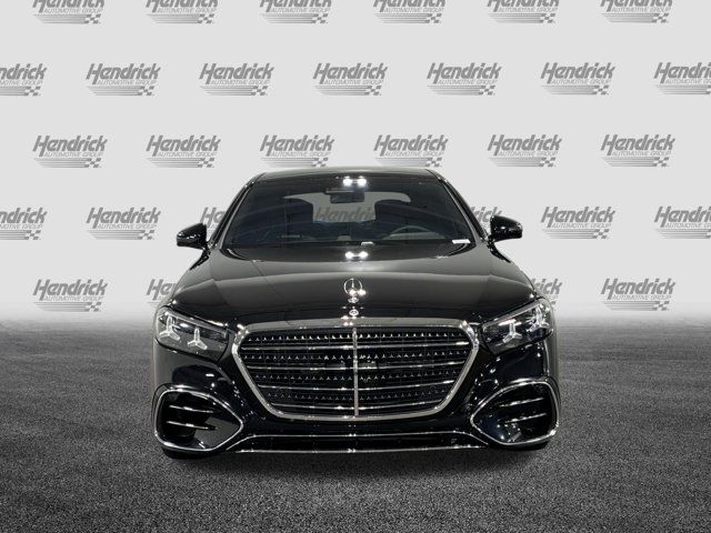 2027 Mercedes-Benz S-Class 580