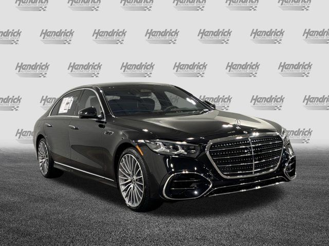2027 Mercedes-Benz S-Class 580