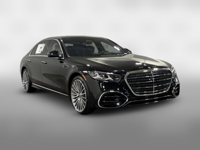 2027 Mercedes-Benz S-Class 580