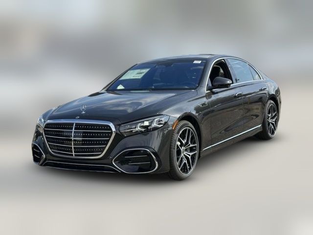 2027 Mercedes-Benz S-Class 580