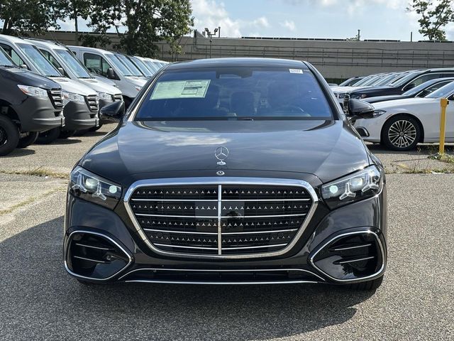 2027 Mercedes-Benz S-Class 580