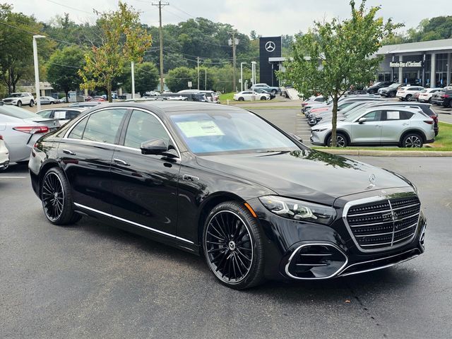 2027 Mercedes-Benz S-Class 580