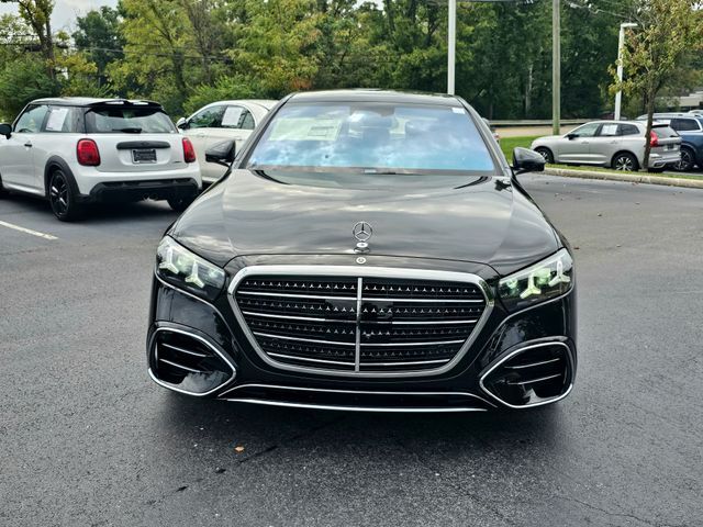 2027 Mercedes-Benz S-Class 580