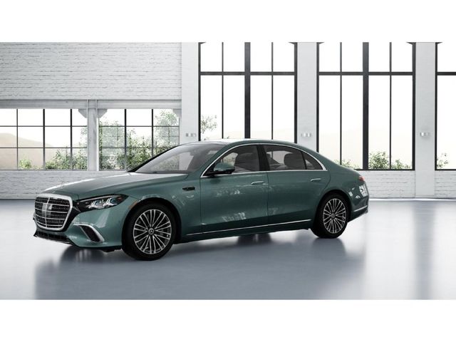 2027 Mercedes-Benz S-Class 580