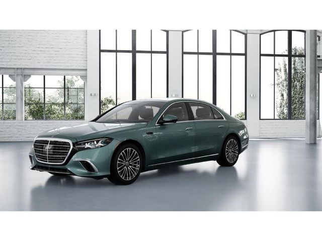 2027 Mercedes-Benz S-Class 580