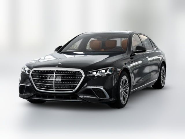 2027 Mercedes-Benz S-Class 580