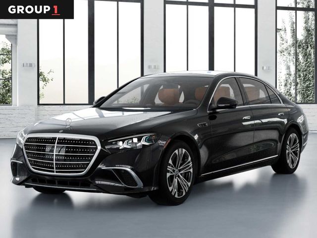 2027 Mercedes-Benz S-Class 580