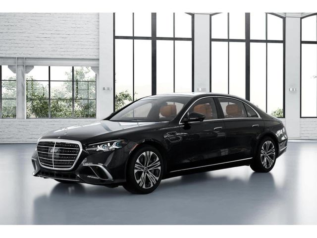 2027 Mercedes-Benz S-Class 580