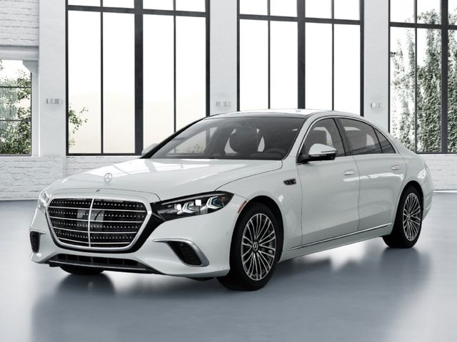 2027 Mercedes-Benz S-Class 580