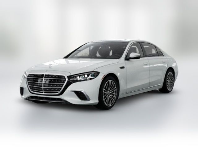 2027 Mercedes-Benz S-Class 580