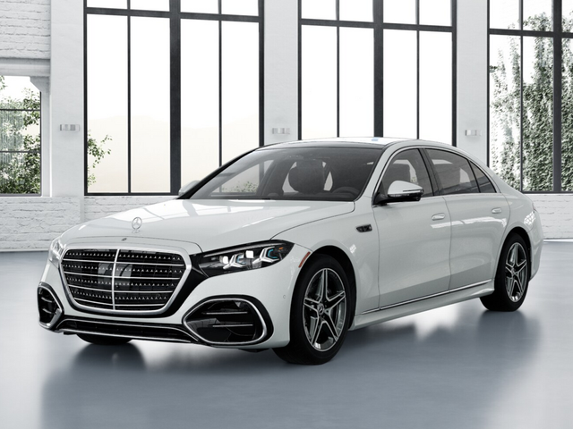 2027 Mercedes-Benz S-Class 580