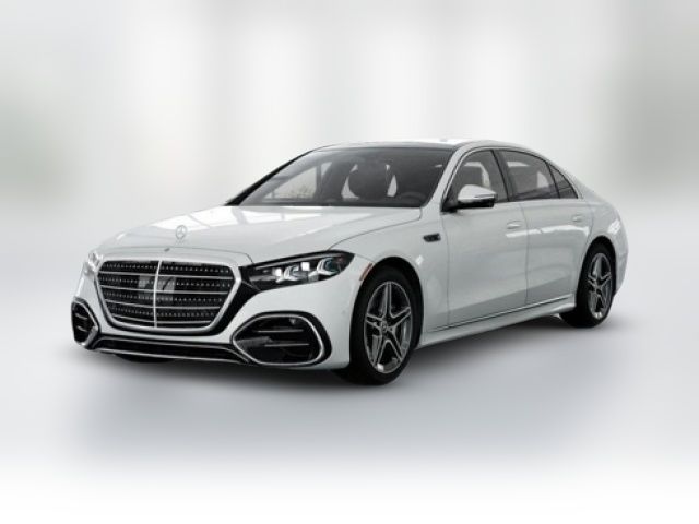 2027 Mercedes-Benz S-Class 580