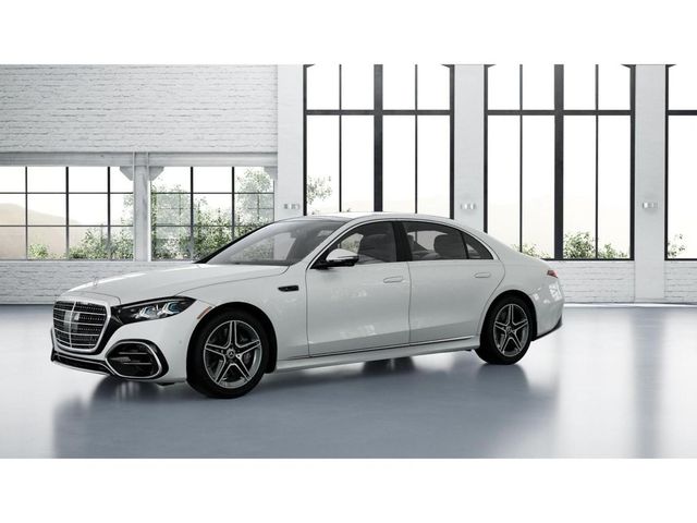 2027 Mercedes-Benz S-Class 580
