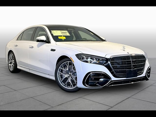 2027 Mercedes-Benz S-Class 580