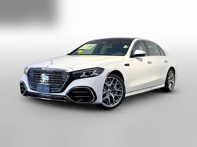 2027 Mercedes-Benz S-Class 580