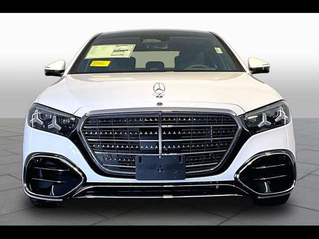 2027 Mercedes-Benz S-Class 580