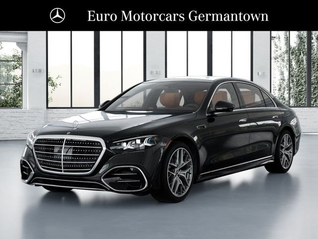 2027 Mercedes-Benz S-Class 580