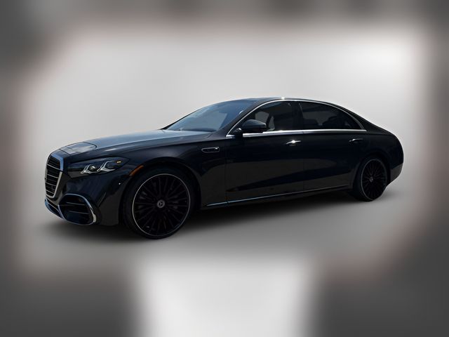 2027 Mercedes-Benz S-Class 580