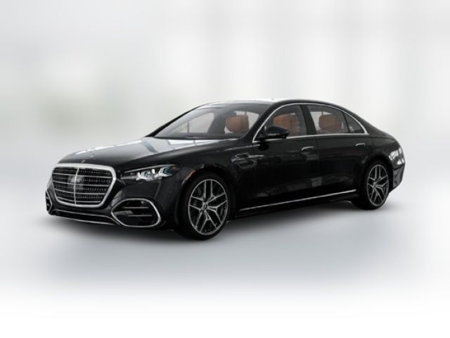 2027 Mercedes-Benz S-Class 580
