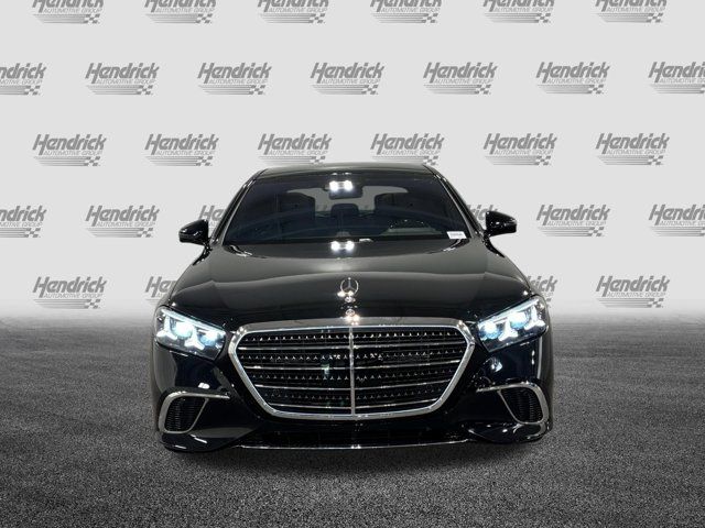 2027 Mercedes-Benz S-Class 580