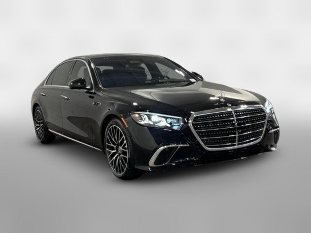 2027 Mercedes-Benz S-Class 580