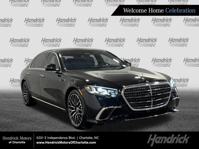 2027 Mercedes-Benz S-Class 580