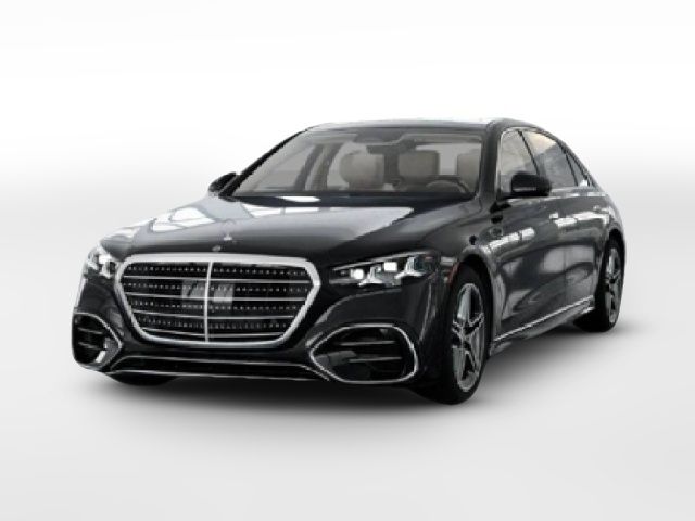 2027 Mercedes-Benz S-Class 580