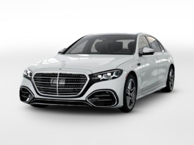 2027 Mercedes-Benz S-Class 580