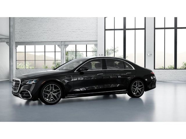 2027 Mercedes-Benz S-Class 580