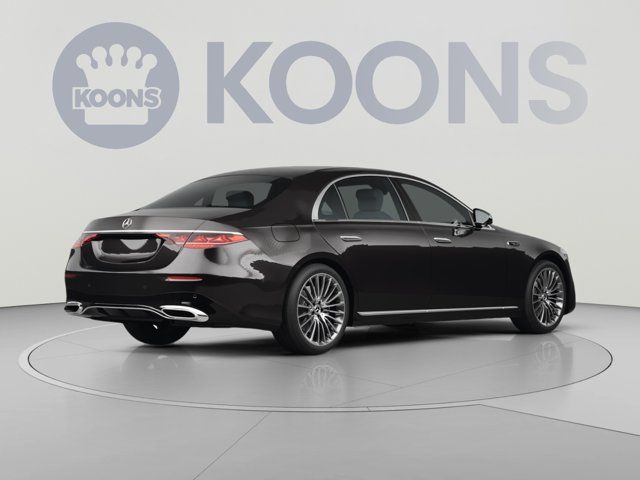 2027 Mercedes-Benz S-Class 580
