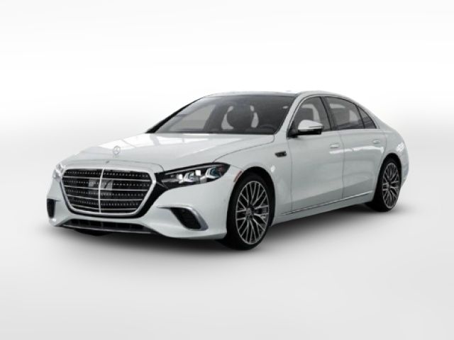 2027 Mercedes-Benz S-Class 580