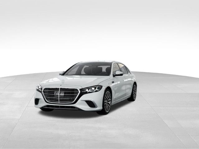 2027 Mercedes-Benz S-Class 580